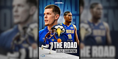 Imagem principal do evento The Road to OVC Champions - Morehead State Men's Basketball Documentary