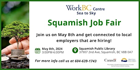 Squamish Job Fair