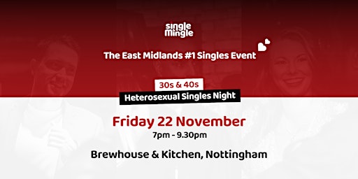Singles Night at Brewhouse & Kitchen (30s & 40s) primary image