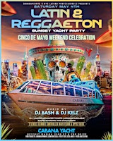 Primaire afbeelding van NYC Latin & Reggaeton Sunset Yacht Party | Cinco de Mayo Weekend
