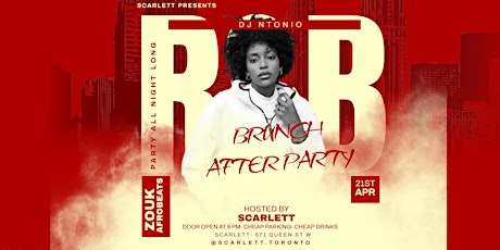 R&B BRUNCH AFTER PARTY