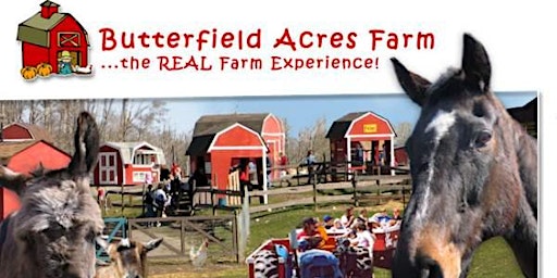 Imagem principal do evento 4 Hour Butterfield Acres Program - 3rd link