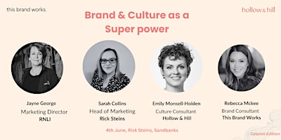 Hauptbild für Brand & Culture as a Superpower: The Coastal Edition