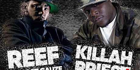 KILLAH PRIEST (of WU TANG) & REEF THE LOST CAUZE (of Army of The Pharaohs) LIVE at THE VIRGIL in LA