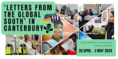 Imagem principal do evento 'Letters from the Global South' public exhibition & activities (Canterbury)