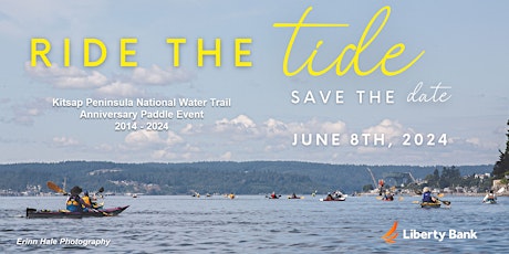 Kitsap Peninsula National Water Trail  Paddle Rendevous June 8, 2024