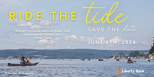Imagem principal do evento Kitsap Peninsula National Water Trail  Paddle Rendevous June 8, 2024
