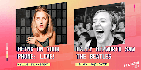 Being on Your Phone: LIVE! + Haley Hepworth Saw The Beatles