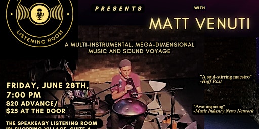 Imagen principal de Matt Venuti Concert