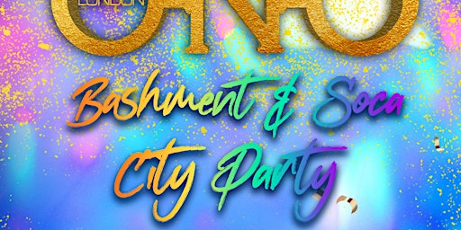 Immagine principale di Bashment & Soca City Party 