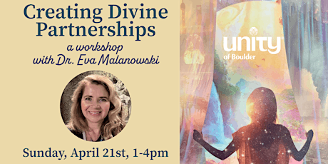 Creating Divine Partnerships Workshop