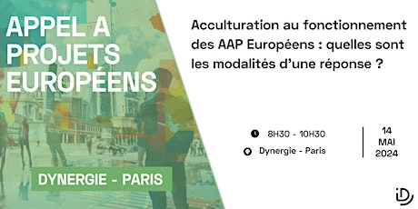 Acculturation au fonctionnement des AAP européens