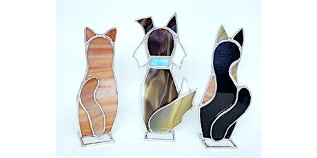 Design Your Own Pet Stained Glass Figurine  primärbild