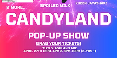 Candyland Pop-up Show  primärbild