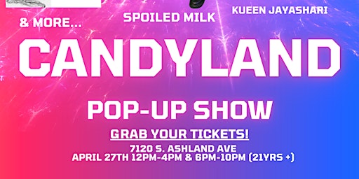 Candyland Pop-up Show  primärbild