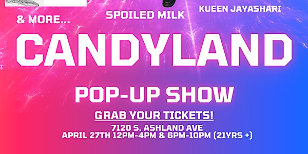 Candyland Pop-up Show