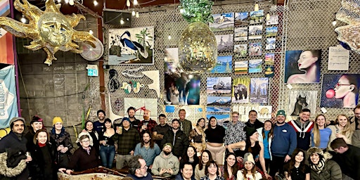 Imagem principal de Art Wall Launch Party: A Local Group Exhibition at Cold Garden