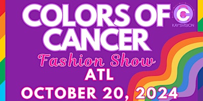 Imagem principal do evento Colors of Cancer Fashion Show