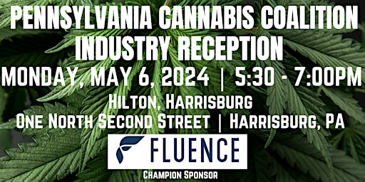 Primaire afbeelding van Pennsylvania Cannabis Coalition Industry Reception