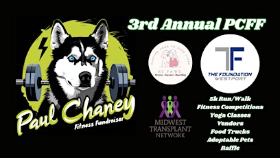 3rd Annual Paul Chaney Fitness Fundraiser