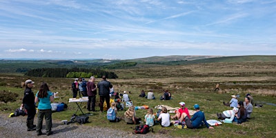 Image principale de Guided walk & creative picnic at Harford Moor with Art and Energy