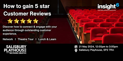 How to gain 5 star customer reviews primary image