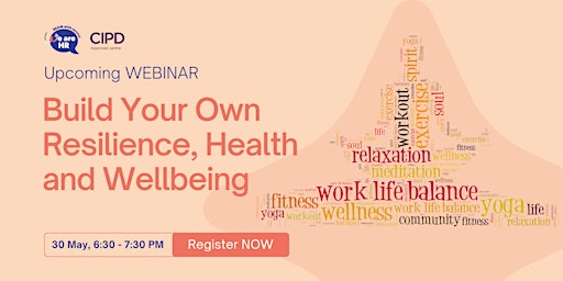 Build Your Own Resilience, Health and Wellbeing