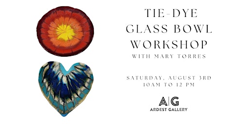 Tie-Dye Bowl Workshop with Mary Torres  primärbild