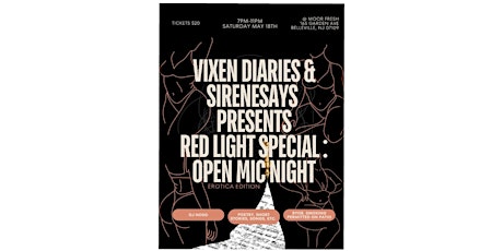 Red Light Special : Open Mic Erotica Edition