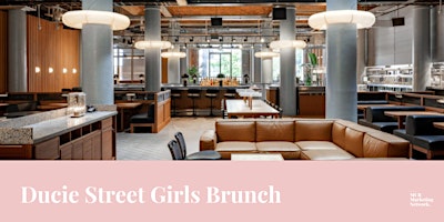 Imagem principal do evento Ducie Street Girls Brunch