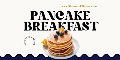 Imagem principal do evento Campaign Pancake Breakfast