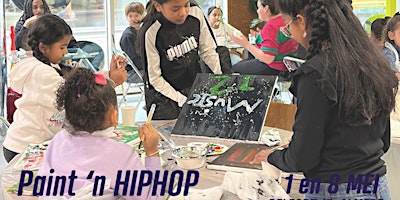 Imagem principal de NOW'S THE TIME FOR KIDS: PAINT & HIPHOP