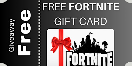FREE V BUCKS GENERATOR 2024: HOW TO GETTING FORTNITE CARDS FOR FREE primary image