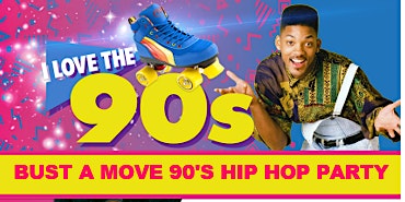 Imagem principal do evento 90's Hip Hop Adult skate