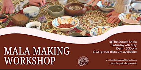 Mala Making Workshop - Sussex