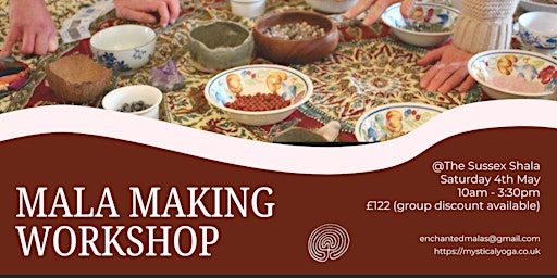 Hauptbild für Mala Making Workshop - Sussex