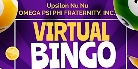 Virtual Bingo - Upsilon Nu Nu