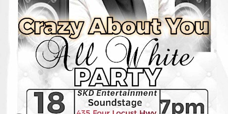 Crazy About You Tour (All White Edition) Keysville, VA primary image