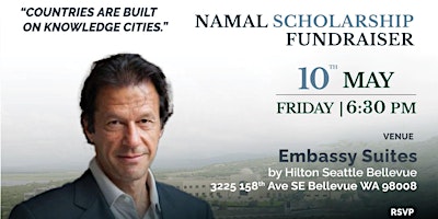 Image principale de Namal Scholarship Fundraiser (Seattle)
