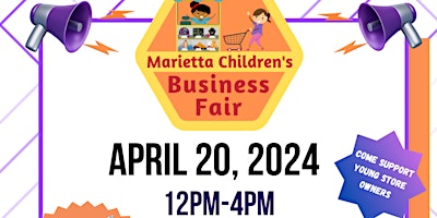 Marietta Children's Business Fair primary image