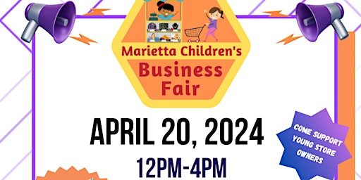 Marietta Children's Business Fair primary image