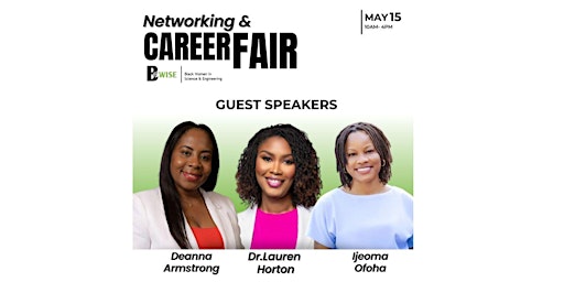 BWISE Virtual Career Fair & Networking Event primary image