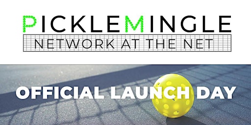 Imagem principal do evento PickleMingle: Network at the Net