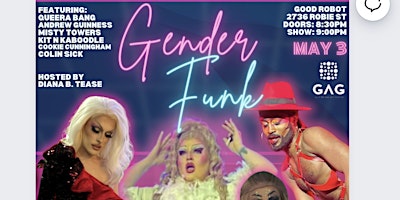 Gender Funk - A Drag Extravaganza primary image