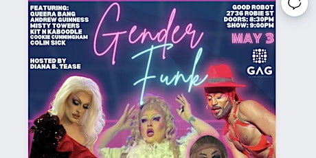 Gender Funk - A Drag Extravaganza