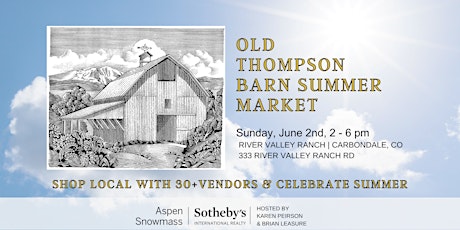 Old Thompson Barn Summer Market