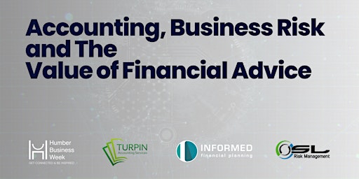Imagem principal do evento Accounting, Business Risk and The Value of Financial Advice