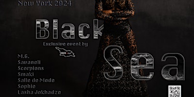 Primaire afbeelding van NYC Fashion Show "Black Sea"