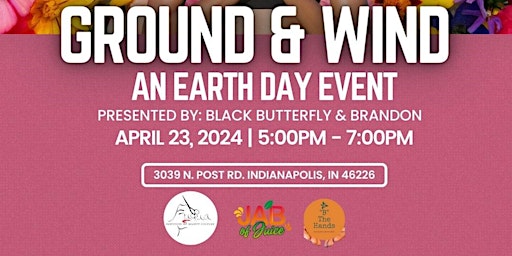 Ground and Wind (An Earth Day Event) primary image