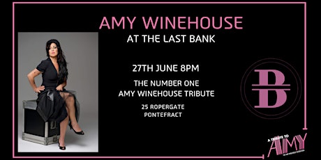 Amy Winehouse Tribute - A Tribute to Amy